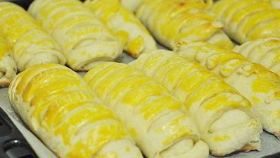 булочки с кремом