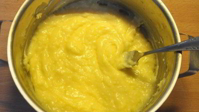 булочки с кремом