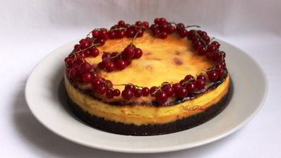 чизкейк крем-брюле