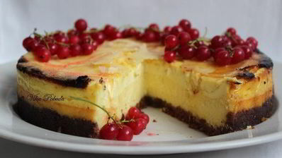 чизкейк крем-брюле