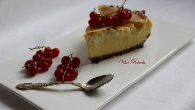 чизкейк крем-брюле