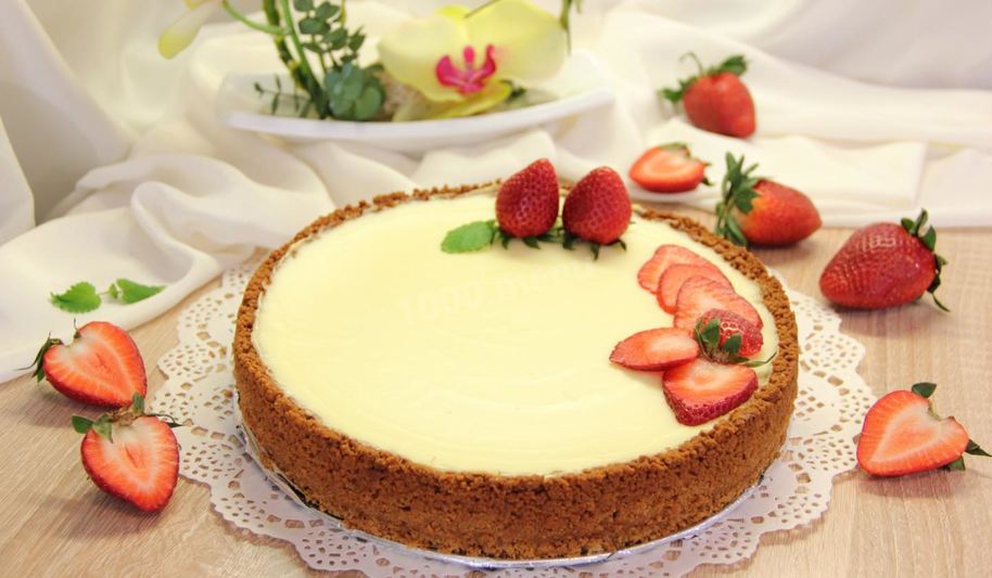 Рецепт чизкейка нью-йорк с креметте