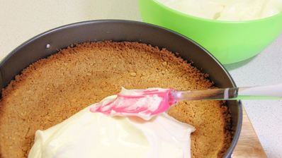 чизкейк нью-йорк с креметте