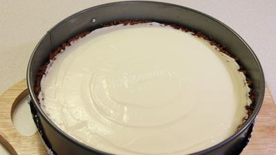 чизкейк нью-йорк с креметте