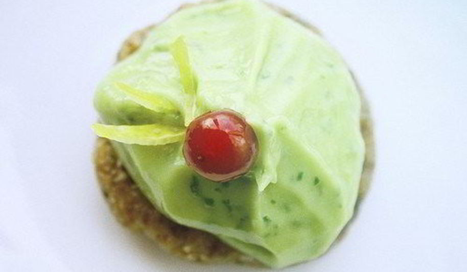 Рецепт десерта с мятно-лаймовым кремом