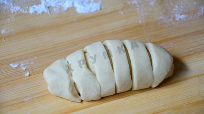 дрожжевые булочки с заварным кремом