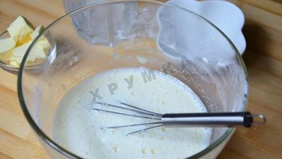 дрожжевые булочки с заварным кремом