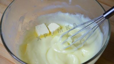 дрожжевые булочки с заварным кремом