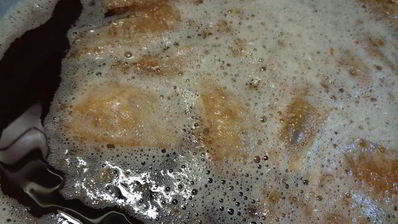 финские пончики с кремом патисьер