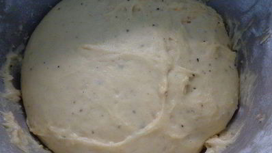 финские пончики с кремом патисьер