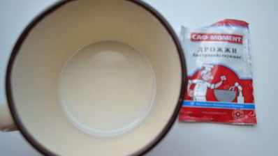 галета с творожным кремом и ягодами