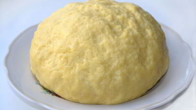 галета с творожным кремом и ягодами