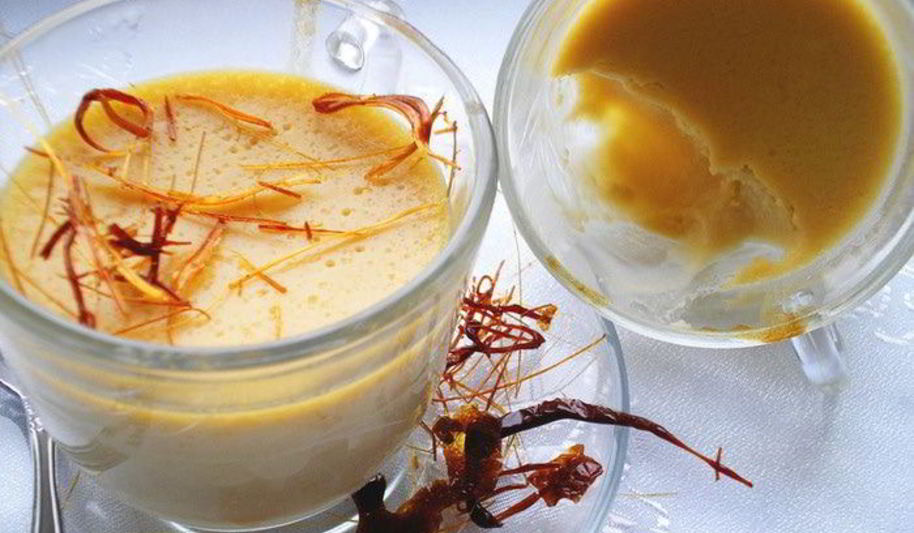 Рецепт карамельных кремовых горшочков