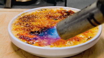 классическое крем-брюле с мадагаскарской ванилью