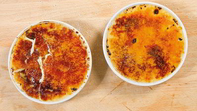 классическое крем-брюле с мадагаскарской ванилью