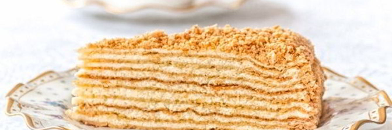 Классический заварной крем для Наполеона