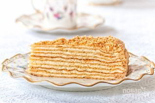 Классический заварной крем для Наполеона