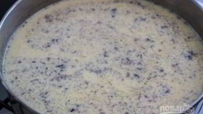 классический заварной крем для наполеона