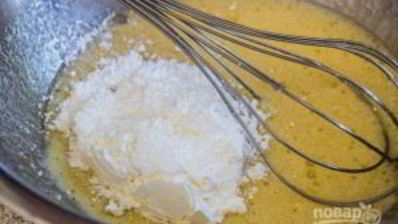 классический заварной крем для наполеона