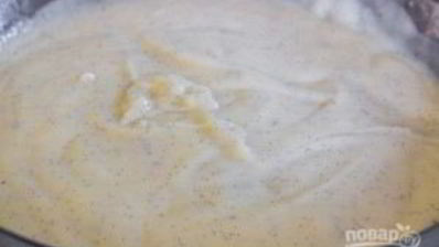 классический заварной крем для наполеона