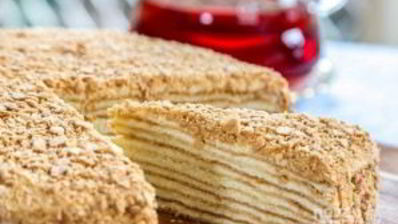 классический заварной крем для наполеона