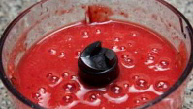 клубничный крем для торта