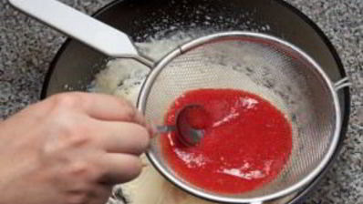 клубничный крем для торта