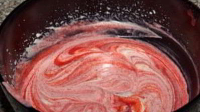 клубничный крем для торта