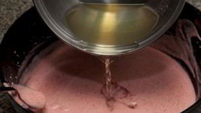 клубничный крем для торта