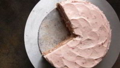 клубничный крем для торта