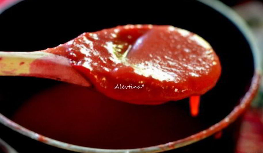 Рецепт клюквенного курда