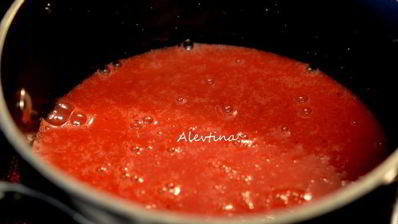 клюквенный курд