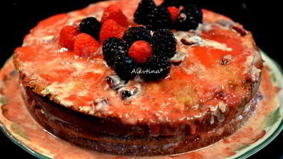 клюквенный курд