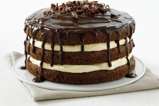 Коржи, крем и глазурь для торта Мишка