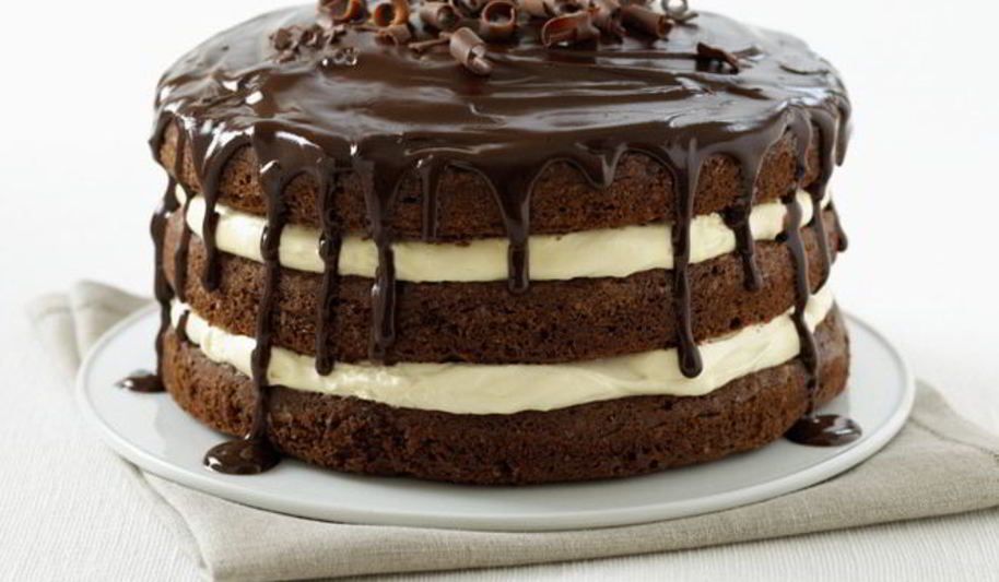 Рецепт коржей, крем и глазурь для торта мишка