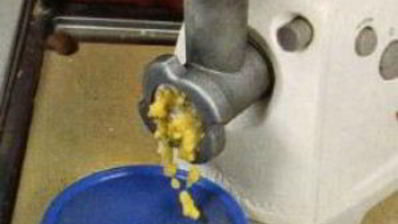 корзиночки с кремом и вишней