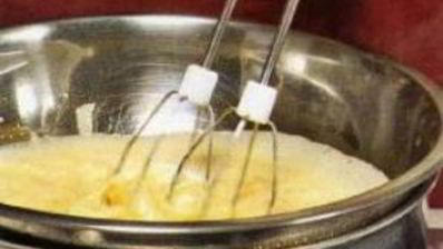 корзиночки с кремом и вишней