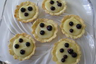 Корзиночки с заварным кремом