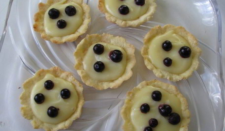 Рецепт корзиночек с заварным кремом