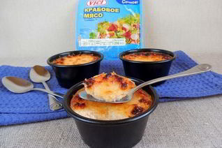 Крабовое крем-брюле