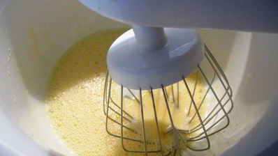 крем-брюле из лосося