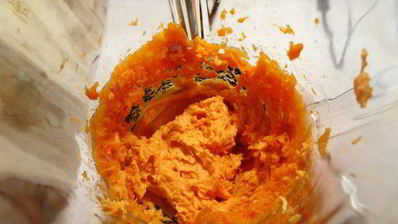 крем-брюле из лосося