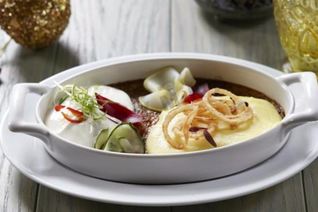 Крем-брюле из печенки