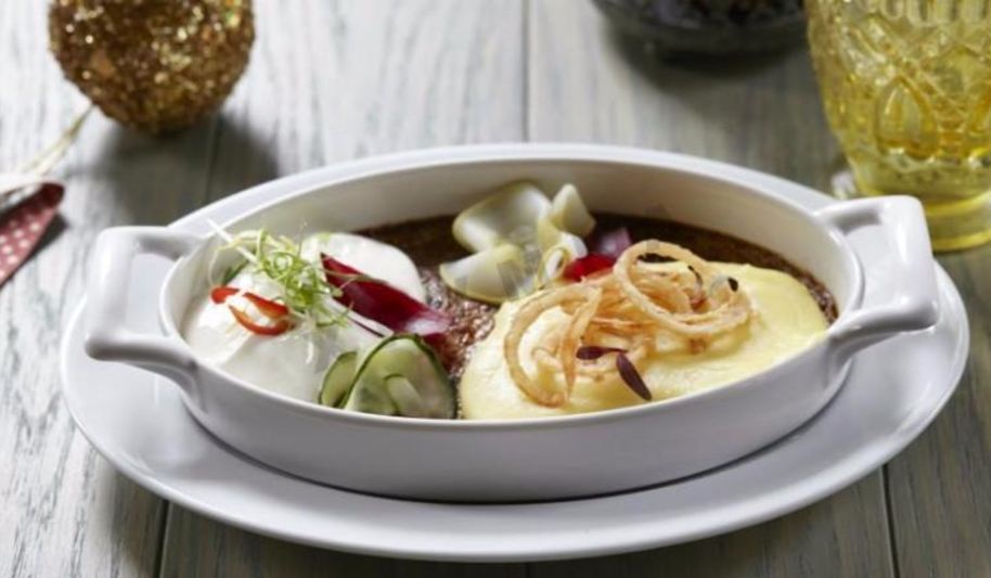 Рецепт крем-брюле из печенки