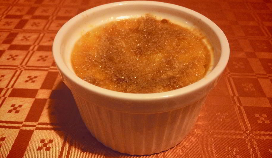 Рецепт крем-брюле