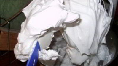 крем для розочек на торт