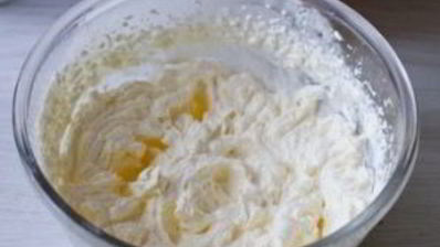 крем для торта без масла