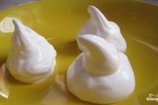 Крем для торта из белков