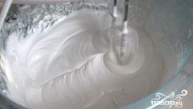 крем для торта из белков