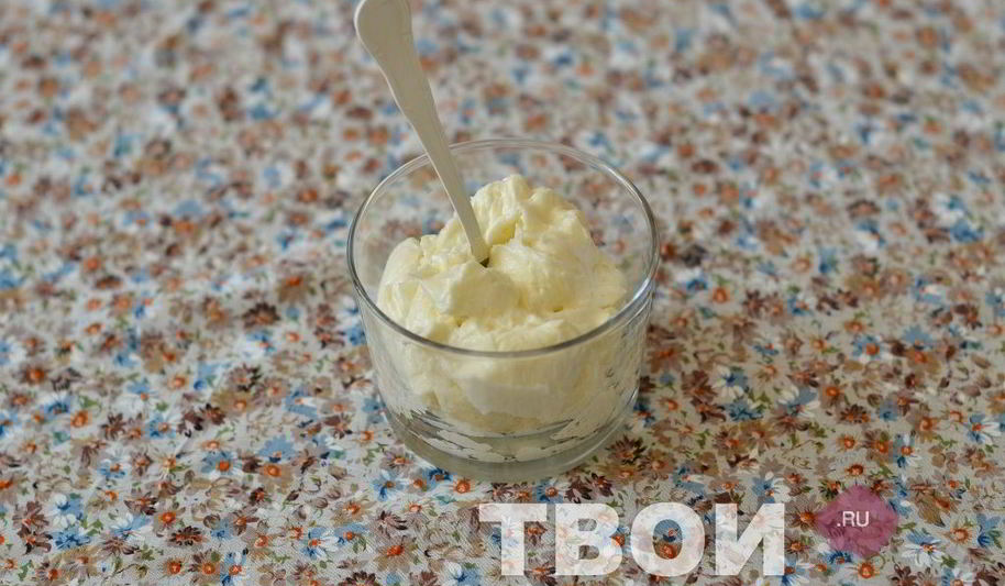 Рецепт крема для торта